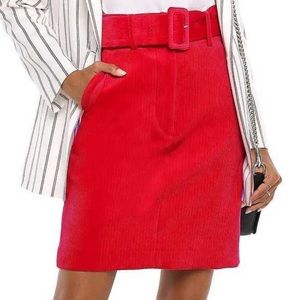 Sandro corduroy skirt